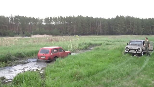 Lada Niva Offroad смотреть онлайн