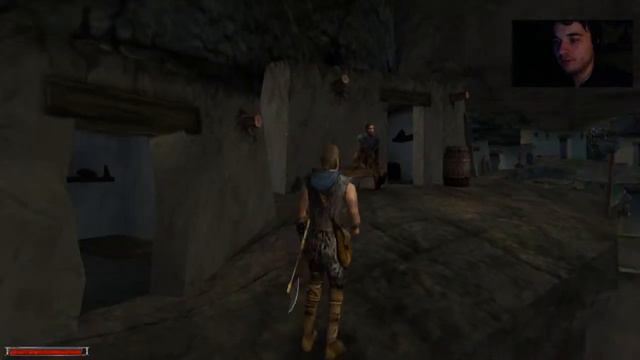 Let's Play GOTHIC "Dołączenie, Lares oraz jego świta" odc9 смотреть онлайн