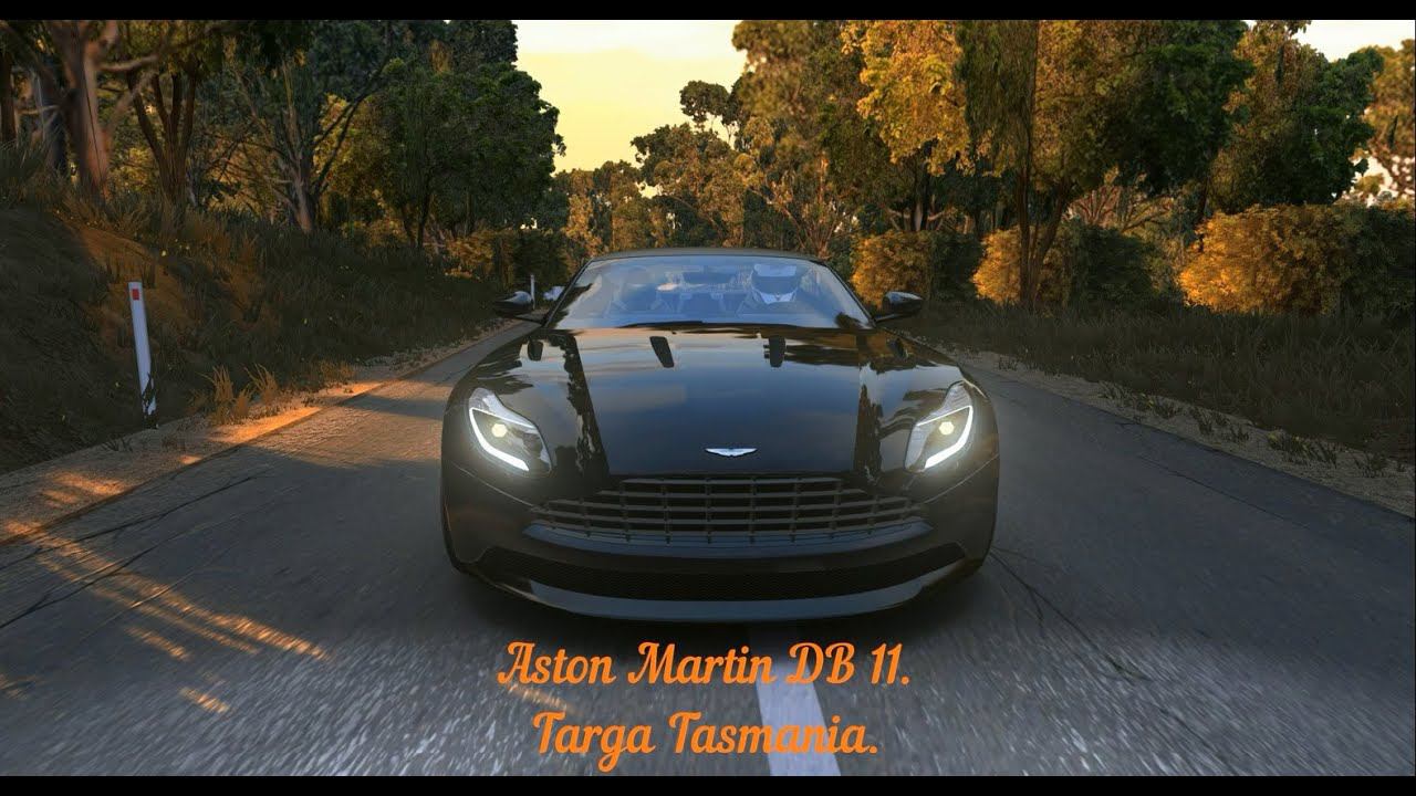 Aston Martin DB11 - Targa Tasmania | Assetto Corsa. смотреть онлайн