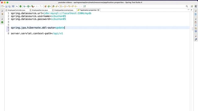 Build REST API with Spring Boot and JPA [2021] - 24 Create database tables by JPA смотреть онлайн