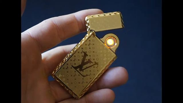 Зажигалка электронная Louis Vuitton купить смотреть онлайн