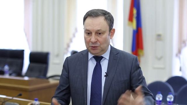 Олег Скобелкин: «Сегодняшние изменения в бюджет - залог успешной работы на год» смотреть онлайн