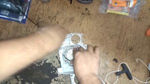 Как намотать пружину или собрать стартер штиль 180