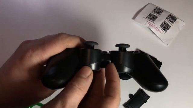 Беспроводной джойстик для PS2 и PS1 (посылка из китая) смотреть онлайн