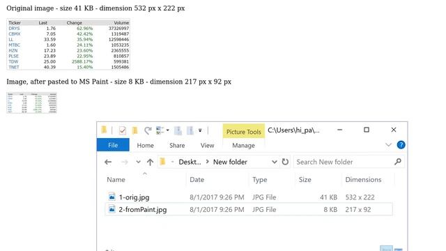 Resolution loss while copying image from Excel to Microsoft Paint (2 Solutions!!) смотреть онлайн