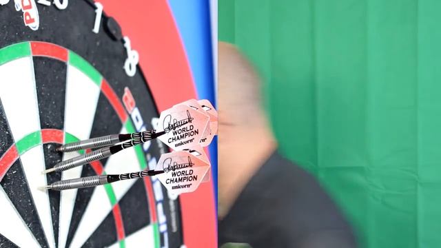 Unicorn Raymond van Barneveld World Champion Phase 1 25g darts review смотреть онлайн