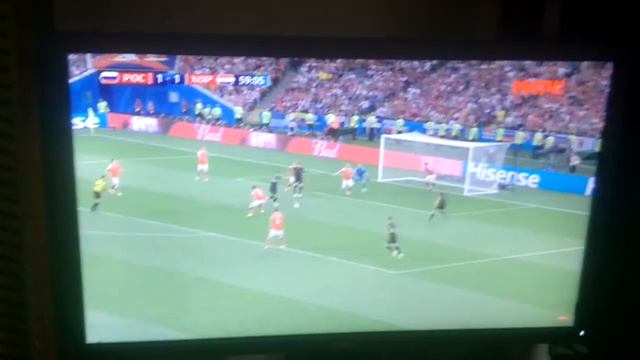 РОССИЯ - ХОРВАТИЯ! БЕНДЫЙ РОССИЯ... (3:4) смотреть онлайн