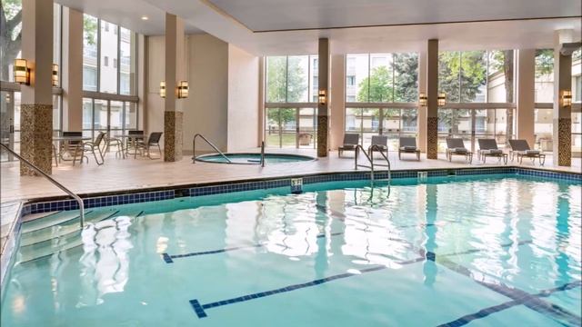 Marriott Minneapolis Airport - Bloomington, Minnesota, USA смотреть онлайн