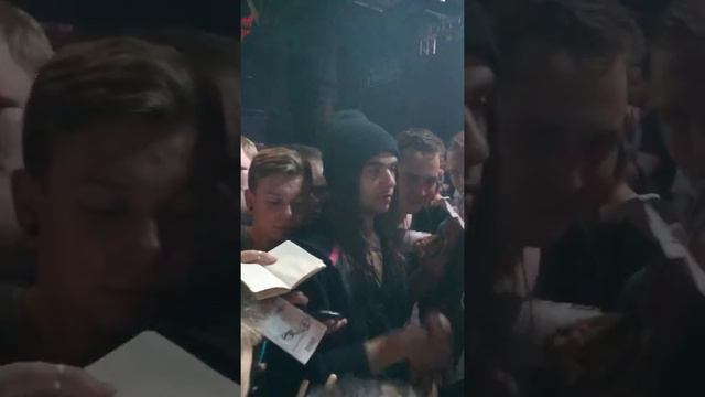 Марк Миронов автограф сессия. Клуб Вольта 12.09.14 смотреть онлайн