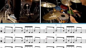How to play «Smells like teen spirit» (Nirvana) on drums |  Smells like teen spirit drum cover