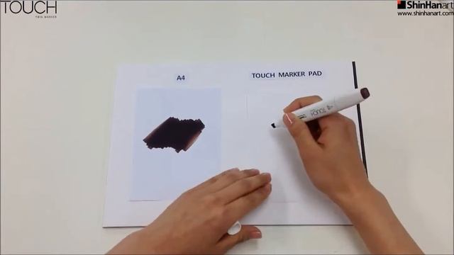 Using ShinHan Touch Twin Marker Pad смотреть онлайн