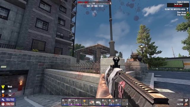 Will I Survive this T6 Quest? | 7 Days to Die Alpha 21 Gameplay | Part 30 смотреть онлайн