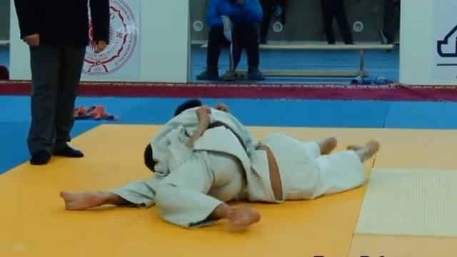 Спорт. Дзюдо. Фестиваль дзюдо-2017. Финал 50 кг. Элтуран Ниязбеков-Магамед Махмудов смотреть онлайн