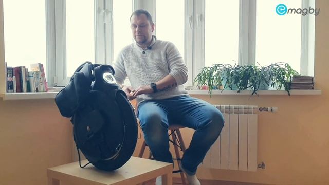 Моноколесо с подвеской inmotion V11 почему не тормозит? смотреть онлайн