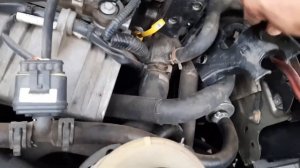 диагностика и ремонт термостата Renault Duster 2 л