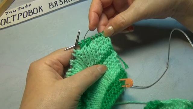 # 599 ПЛАТЬЕ ДЛЯ МАЛЫШКИ СПИЦАМИ, СВЯЗАННОЕ СВЕРХУ ОТ КОКЕТКИ. МАСТЕР КЛАСС. смотреть онлайн