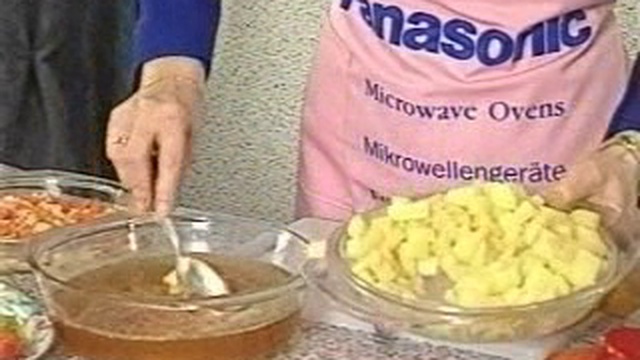 Суп фасолевый с картофелем готовим в микроволновке смотреть онлайн