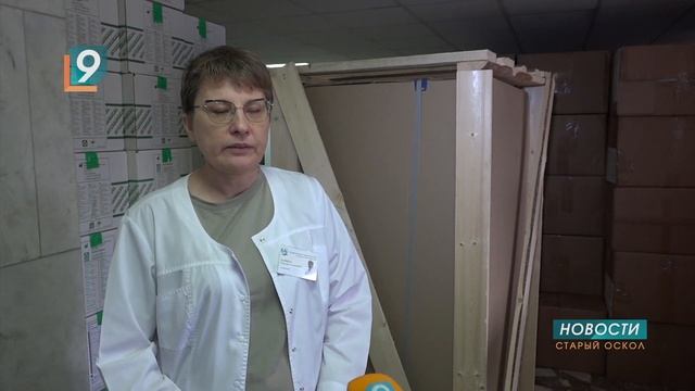 Работы по возведению инфекционного центра в Старом Осколе выполнены практически наполовину смотреть онлайн