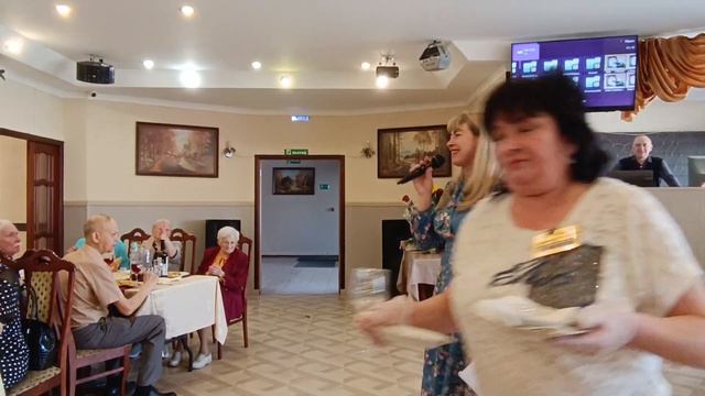 85-летний юбилей Евгении Васильевны Секретовой, 23.04.2023, г. Петушки смотреть онлайн