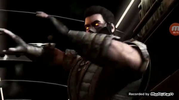 Скорпион против Саб-зиро (часть пятоя)