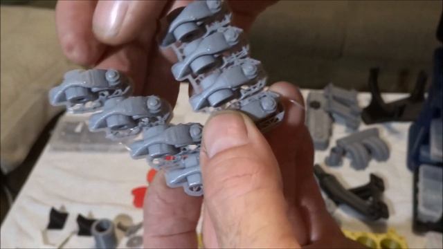 Toyota 22RE, 3D printed - partial assembly смотреть онлайн