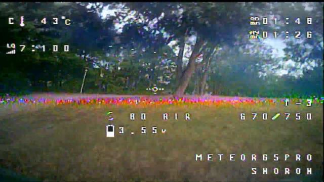 Betafpv Meteor65 Pro FPV Drone Free Flight 20230629