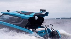 ВЫ ПРОСИЛИ Эту Лодку! Первый Обзор ONIX 850 из Самары. Плюс ТЕСТ В ФИНСКОМ ЗАЛИВЕ.
