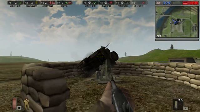 Battlefield 1942 Flying Car Glich смотреть онлайн