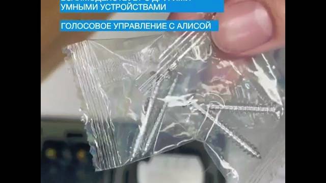 Розетка и умный WiFi выключатель Terem Techno двойной с Алисой стеклянный черный VK-2-ROZ-чер смотреть онлайн