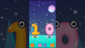 Учим цифры. Танцующие цифры от 0 до 20.