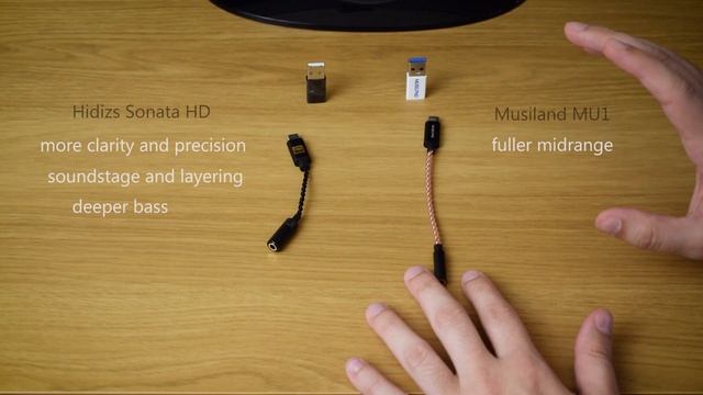 HIDIZS Sonata HD vs Musiland MU1 смотреть онлайн