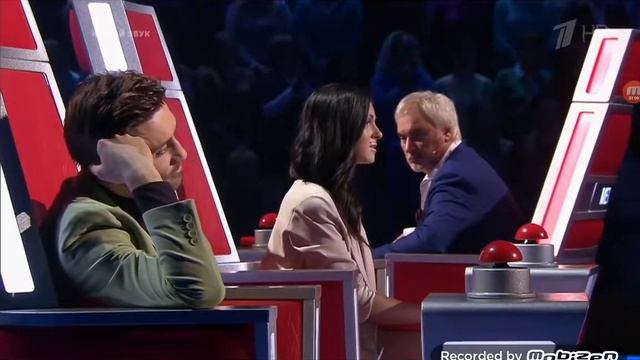 Елизавета Качурак-Волшебная страна слепые прослушивания! смотреть онлайн