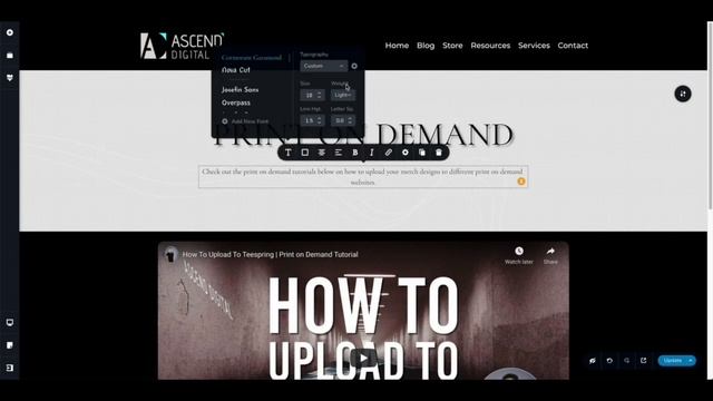 Brizy Page Builder Plugin Tutorial | Making a Wordpress Video Page смотреть онлайн