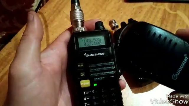 Quansheng UV-R50 просто RDA, не думаю...