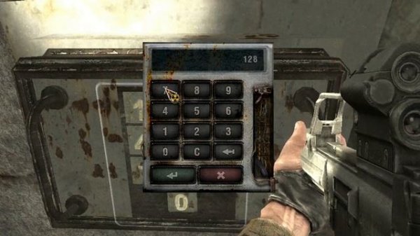 полезное в S.T.A.L.K.E.R  тч#6 код от секретной двери на радаре