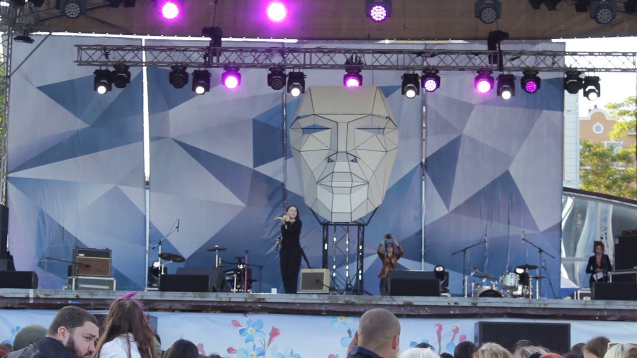 LIVE! Алина Темботова исполнила хит John'а Newman'а на русском! (Russian cover Love me again) смотреть онлайн