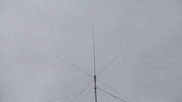 Монтаж мачты и антенны смотреть онлайн