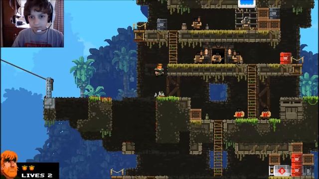 Broforce Part 1: PAUSE DIDN'T WORK смотреть онлайн