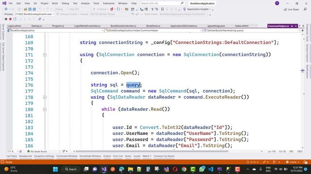 Login Form without Entity Framework in ASP.NET CORE смотреть онлайн