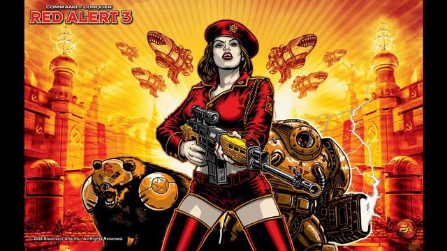 Red Alert 3 OST - Soviet March смотреть онлайн