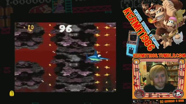 Let's Play Donkey Kong Country // Episode 1 - Minecart Mayhem indeed! смотреть онлайн
