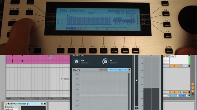 Kawai K5000S Init Patch With Sawtooth Wave смотреть онлайн