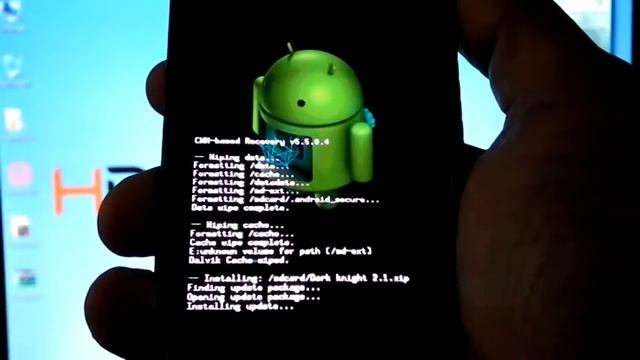 How to flash Dark Knight 2.1 ICS 4.0.4 смотреть онлайн
