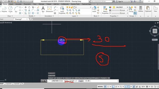 Lengthen command (മലയാളം)| Autocad | Part 20| Malayalam смотреть онлайн