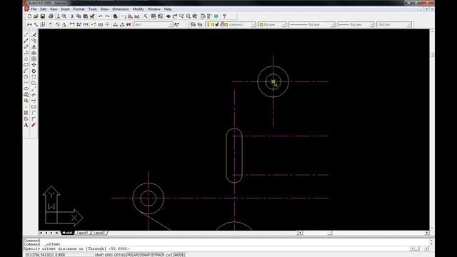 autocad 2000...lamina 7 parte 1...PLFYmens... смотреть онлайн