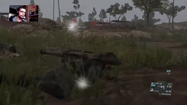 #8 НОВАЯ ТЕРРИТОРИЯ И НАПАРНИК (Стрим #38) - Metal Gear Solid 5: The Phantom Pain PS4 Slim