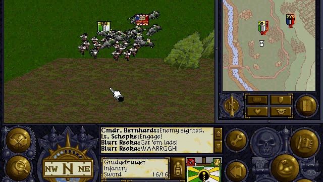 Warhammer: Shadow of the Horned Rat - PC Gameplay смотреть онлайн