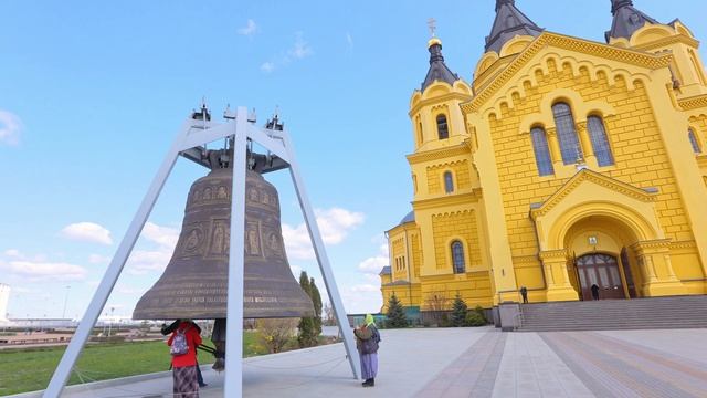 Собор Александра Невского в Нижнем Новгороде 2022 смотреть онлайн