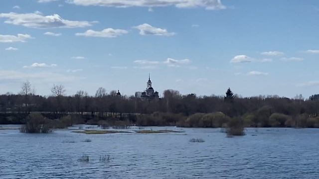 Молога. Развив. Николо-Теребенский монастырь. Максатихинский район