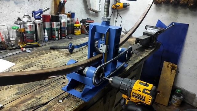 Новый трубогиб для профильной трубы! Обзор ручного профилегиба Гиббон смотреть онлайн